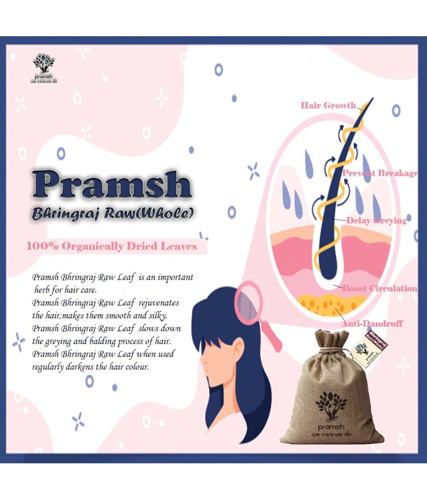 Pramsh Anti Dandruff Hair Scalp Treatment For Damaged Hair ( Pack of