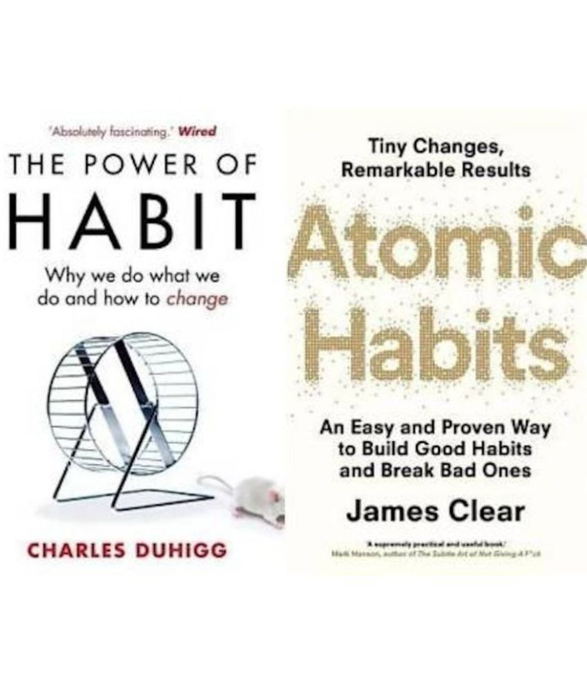     			The Power Of Habit (2 Book Combo Set) (English, Paperback
