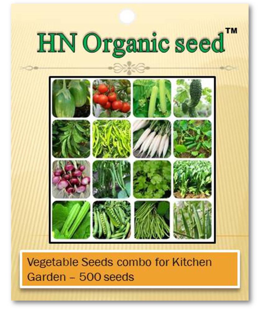     			homeagro - Vegetable Seeds ( 500 )