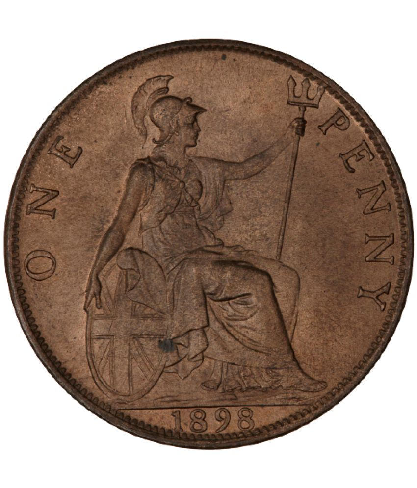     			newWay - 1 Penny (1898) 1 Numismatic Coins