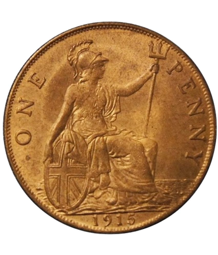     			newWay - 1 Penny (1915) 1 Numismatic Coins