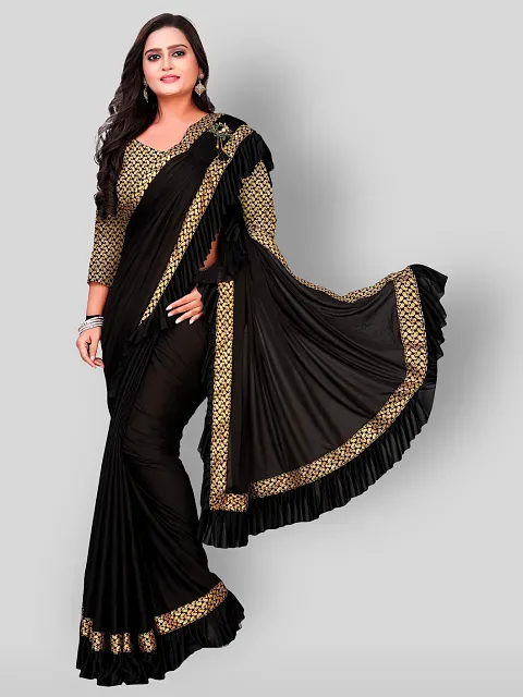 New Plain Saree | 3d-mon.com