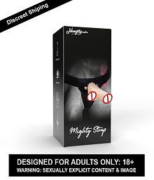 8 Inch Strap On Wearable Flexible Dildo Penis Sex Toys For Women By Naughty Nights
