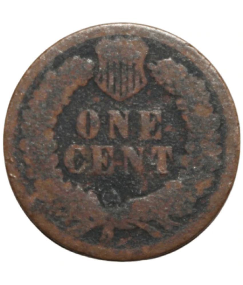     			Numiscart - 1 Cent (1887) 1 Numismatic Coins