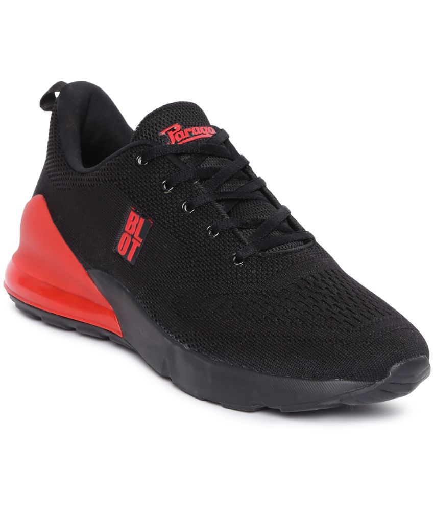     			Paragon - Red Men's Sports Running Shoes
