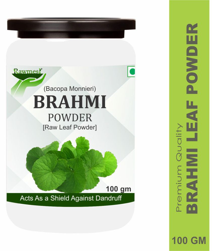     			Rawmest Brahmi Leaves For Hair & Skin Care Powder 100 Gm Pack of 1