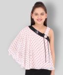 Cutecumber Pack of 1 Girls Chiffon Top ( Pink )