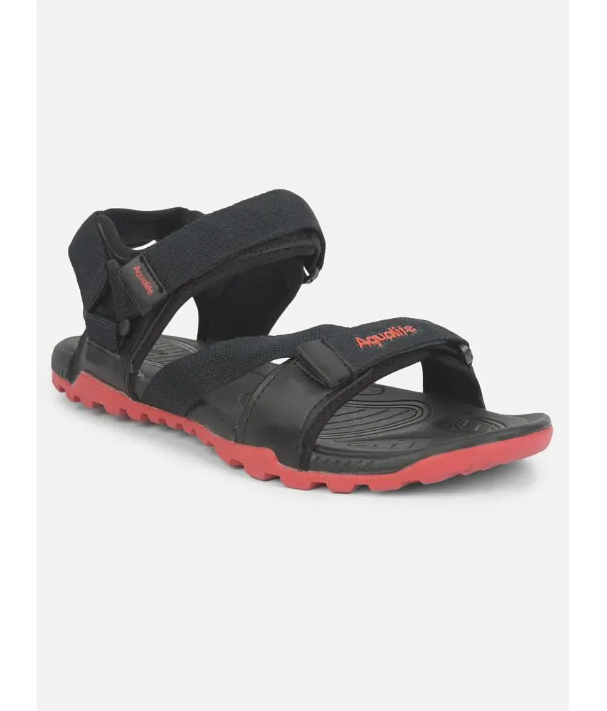 Aqualite Black Men s Sandals SDL891406245 1 bf880