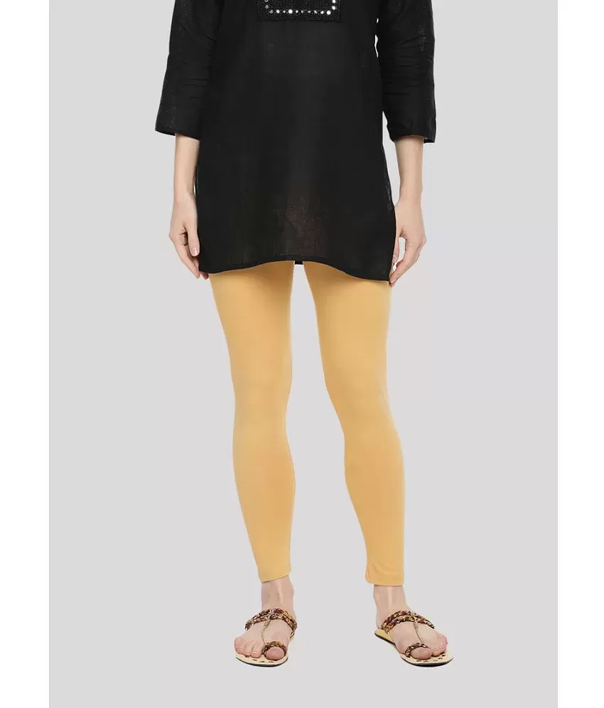 Buy Dollar Women's Missy Pack of 1 Lime Color Slim fit Comfortable Churidar  Leggings Online at Best Prices in India - JioMart.