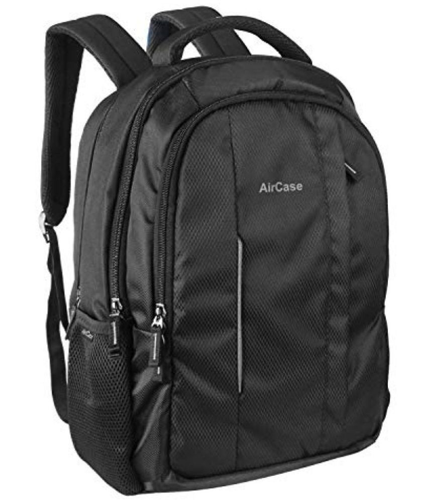     			Aircase 22 Ltrs Black Laptop Bags