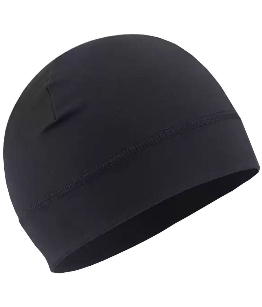     			HIRU Black Nylon Men's Cap ( Pack of 1 )