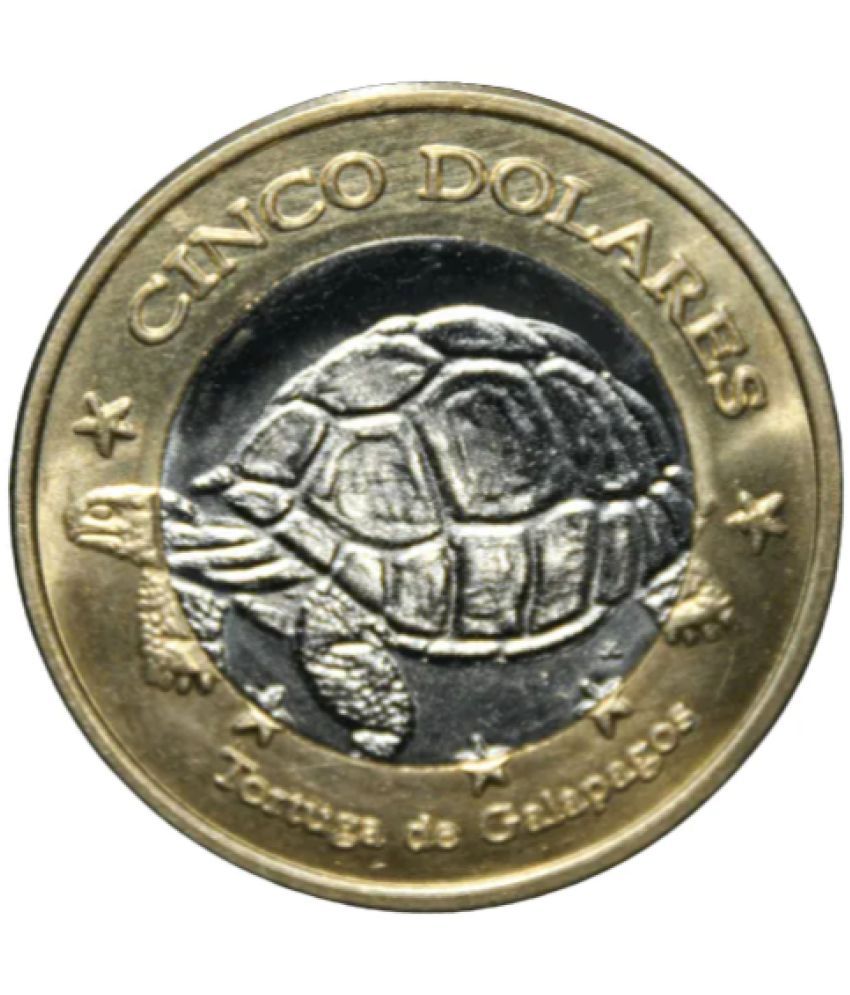     			Numiscart - 5 Dollar (2008) 1 Numismatic Coins