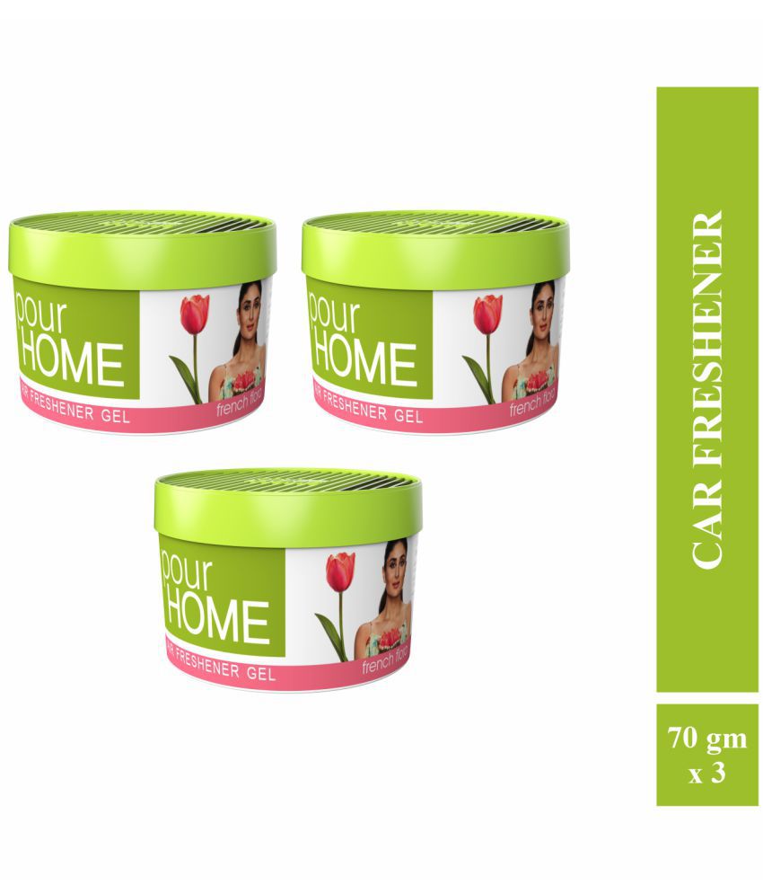     			POURHOME Car Perfume for Dashboard Usage Floral