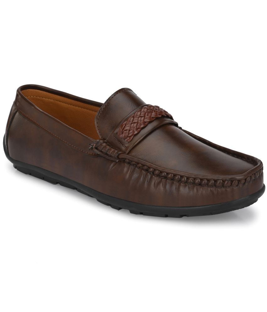     			Prolific - Brown Men's Slip on