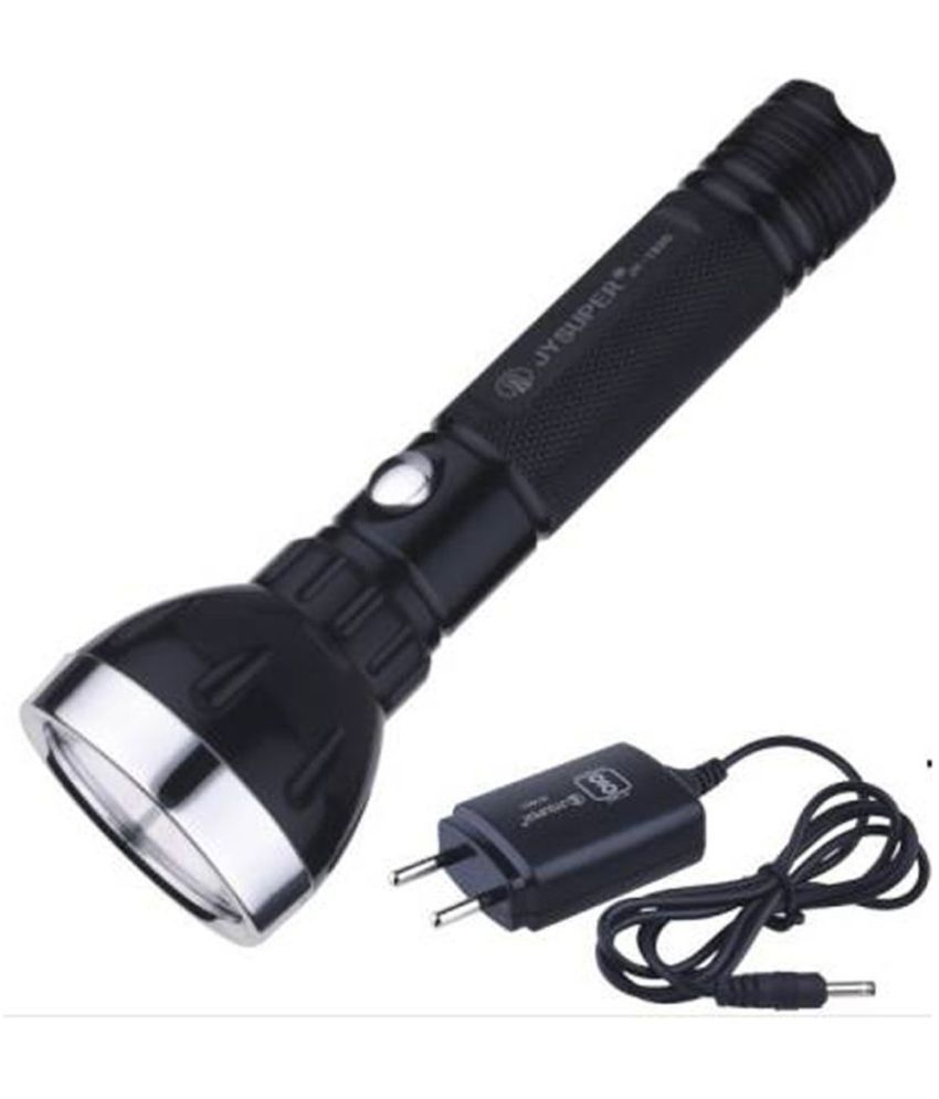     			Stylopunk - 2W Rechargeable Flashlight Torch ( Pack of 1 )