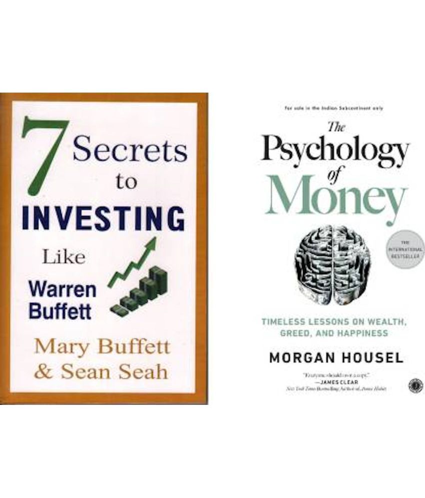     			Bestselling Books + Combo Of Best Books + 7 Secrets To Investing Like Warren Buffett + The Psychology Of Money + Mary Buffett & Sean Seah + Morgan Housel  (Paperback, Morgan Housel, Mary Buffett, Sean Seah)