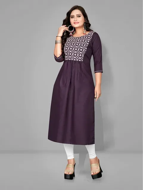 Kurti online shop snapdeal