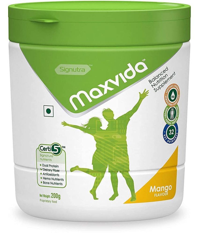 MAXVIDA Balanced Nutrition (Mango) Energy Drink 200 g