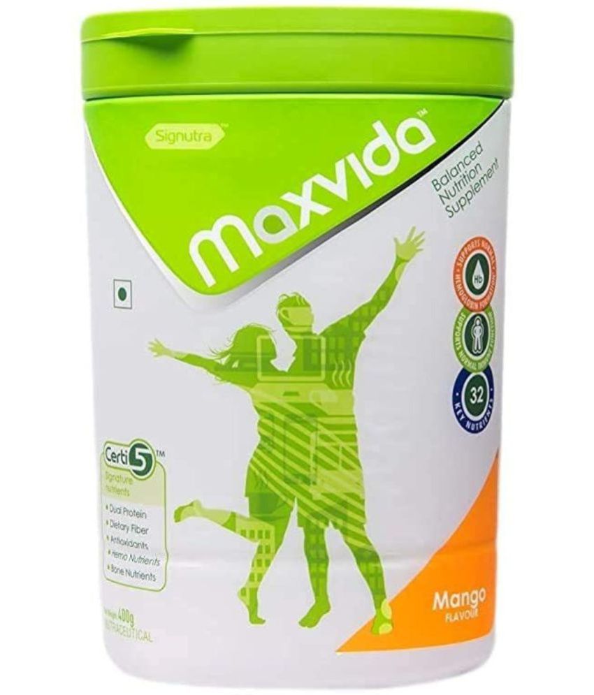 MAXVIDA Balanced Nutrition mango Energy Drink 400 g