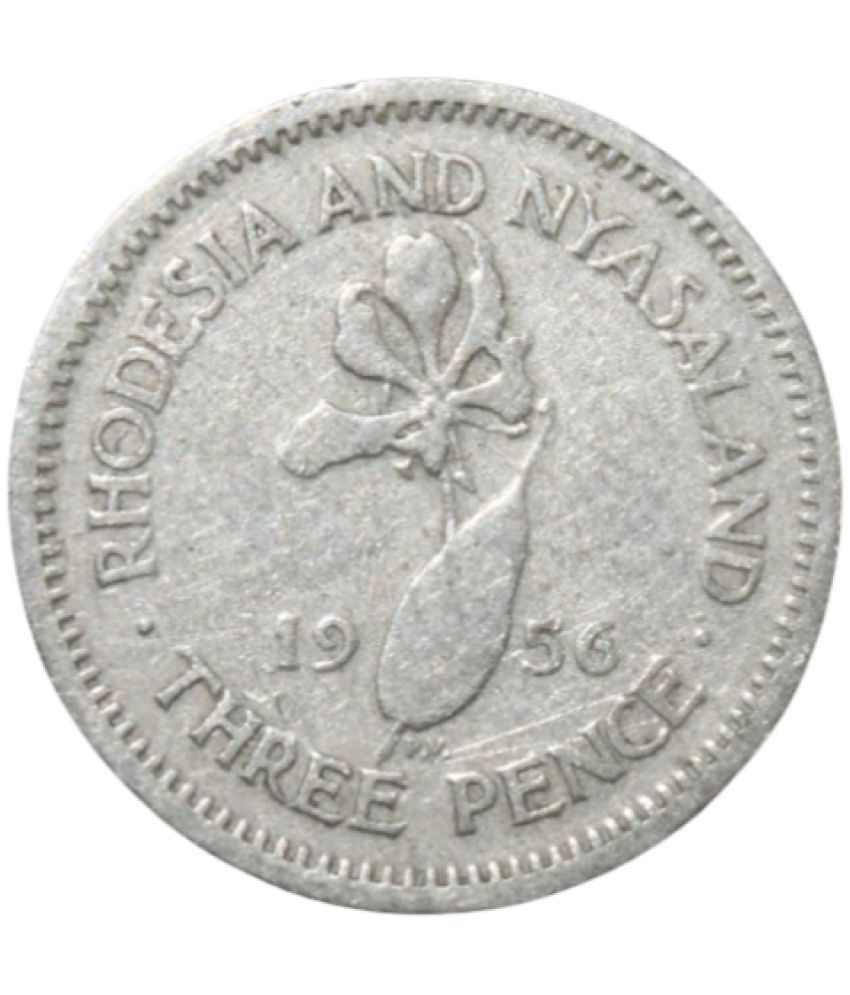     			Numiscart - 3 Pence (1956) 1 Numismatic Coins