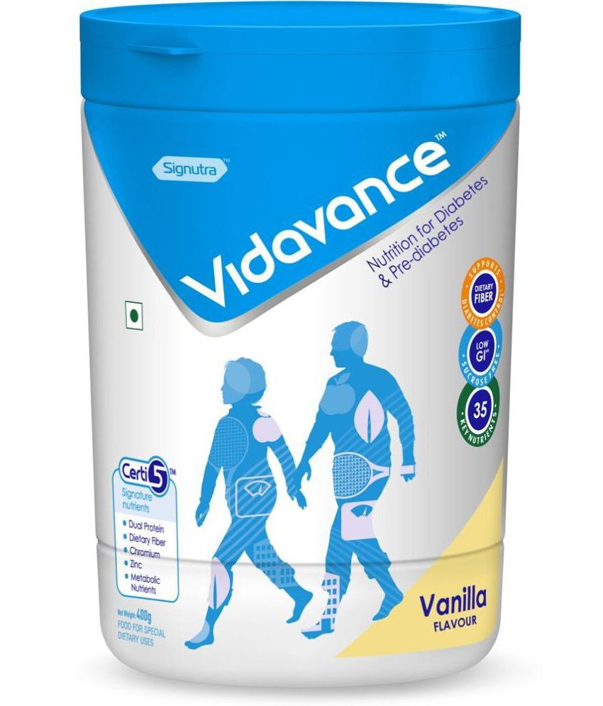     			VIDAVANCE Advanced Vanilla Nutrition Drink 400 g