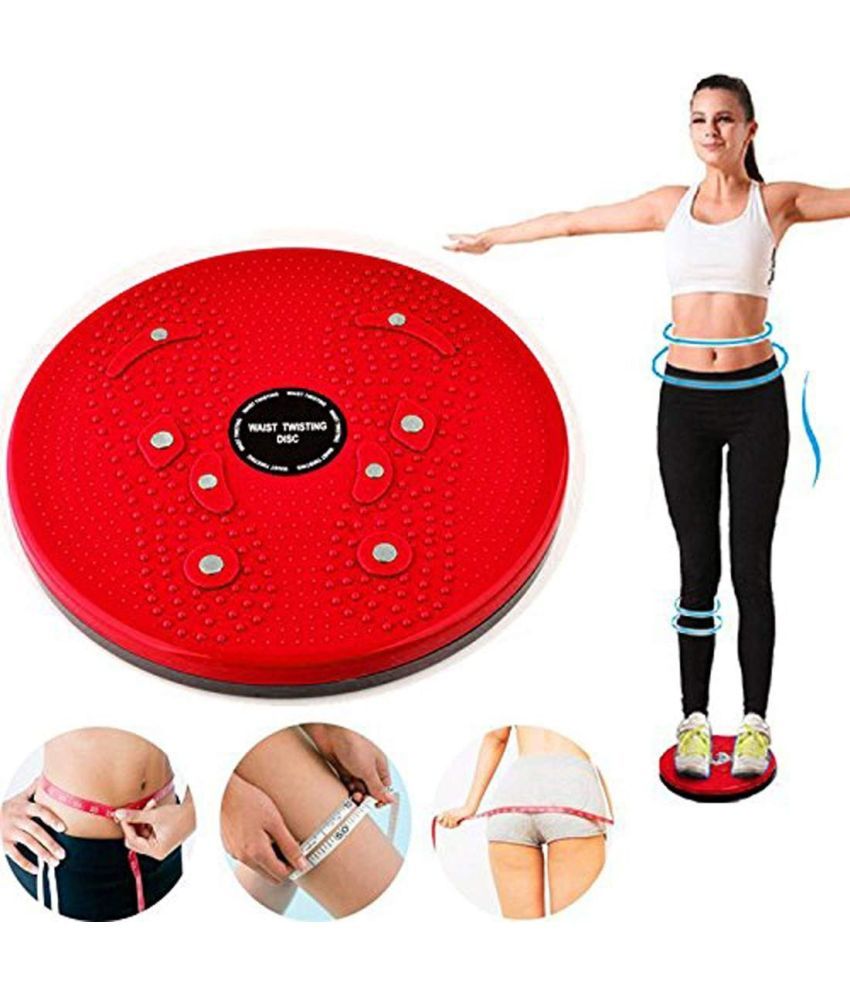     			Horsefit Tummy Twister Ab Exercise Equipment (Red)