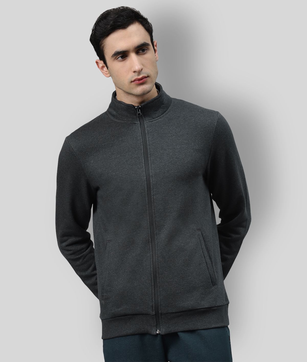     			Alcis Grey Sweatshirt