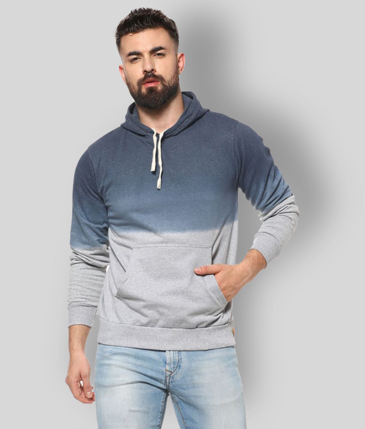    			Campus Sutra - Multi Cotton Regular Fit Men's Sweatshirt ( Pack of 1 )