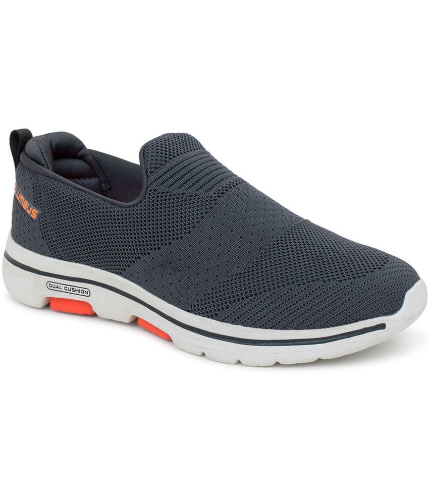     			Columbus - PLASMA-Sport shoe Dark Grey Men's Sports Running Shoes