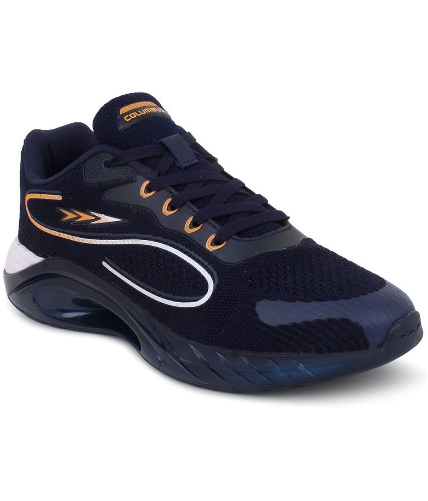    			Columbus - RETRO-Sport shoe Navy Men's Sports Running Shoes