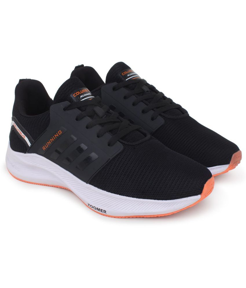     			Columbus - STINGER-Sport shoe Black Men's Sports Running Shoes