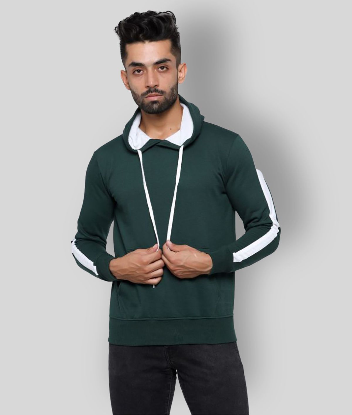     			GENTINO Green Sweatshirt