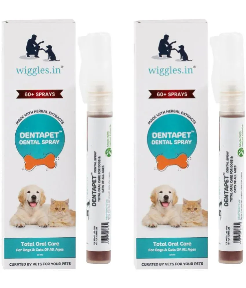 Dog shop oral spray