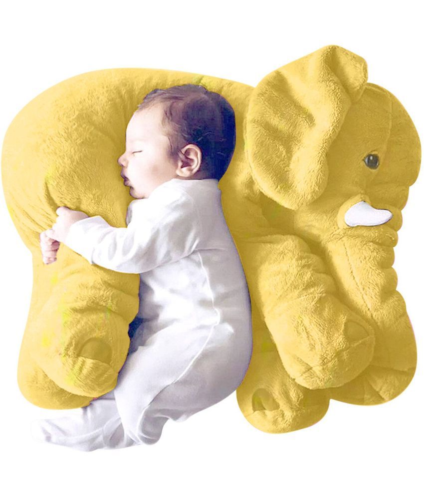 Baby Elephant Pillow (Yellow) 45 cm (Grey) Buy Baby Elephant Pillow (Yellow) 45 cm (Grey