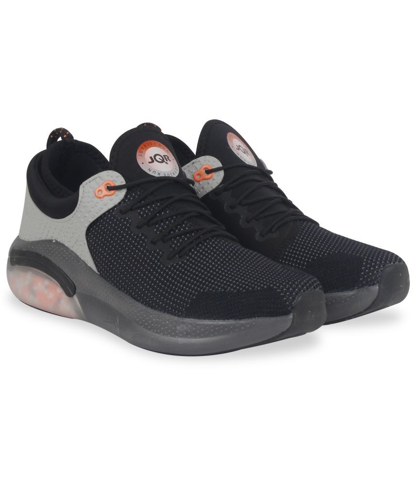 JQR - Joyo 4 Black Men's Sports Running 