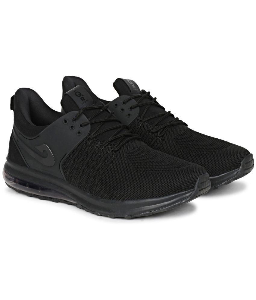     			JQR - RTGSs Black Men's Sports Running Shoes