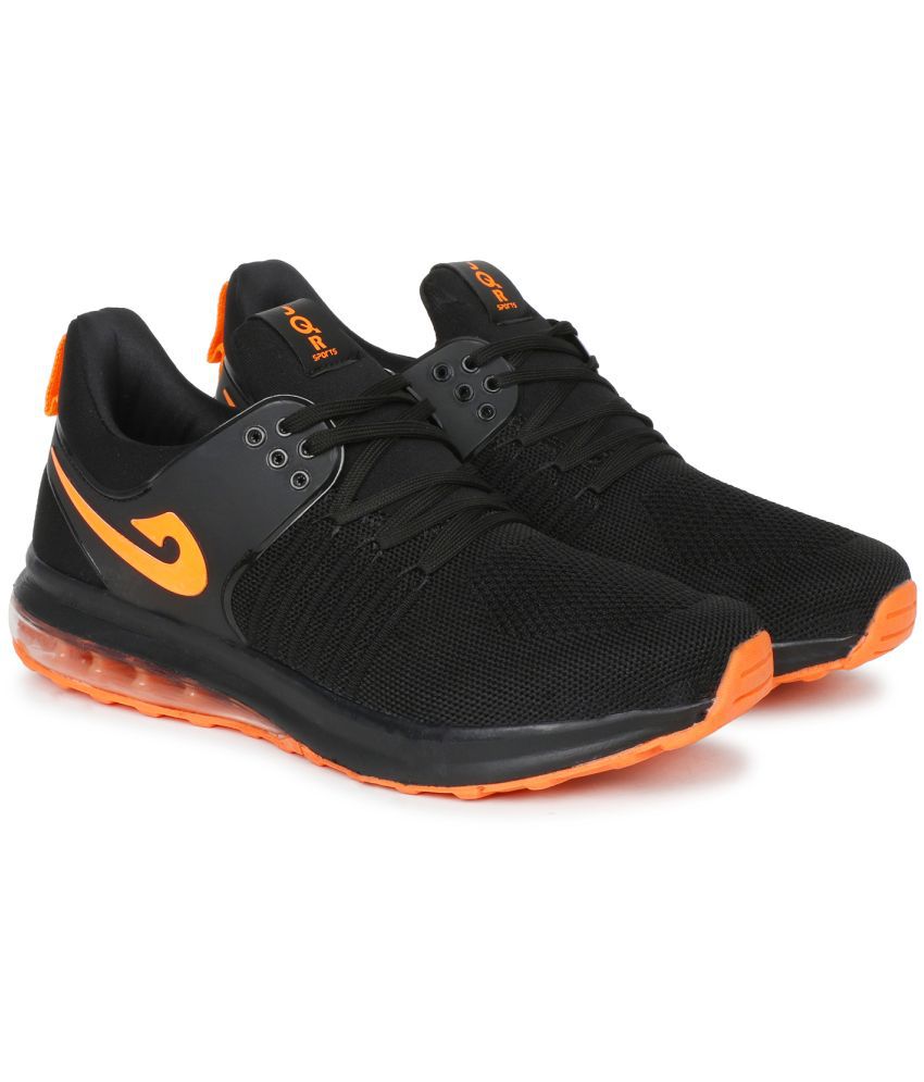     			JQR - RTGSs Orange Men's Sports Running Shoes