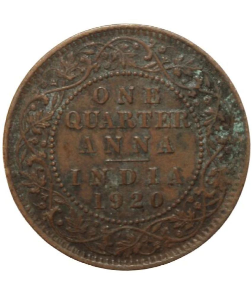     			Numiscart - 1 Quarter Anna 1 Numismatic Coins