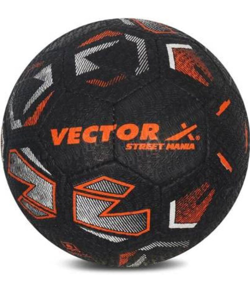     			Vector X - Orange PVC Football ( Pack of 1 )