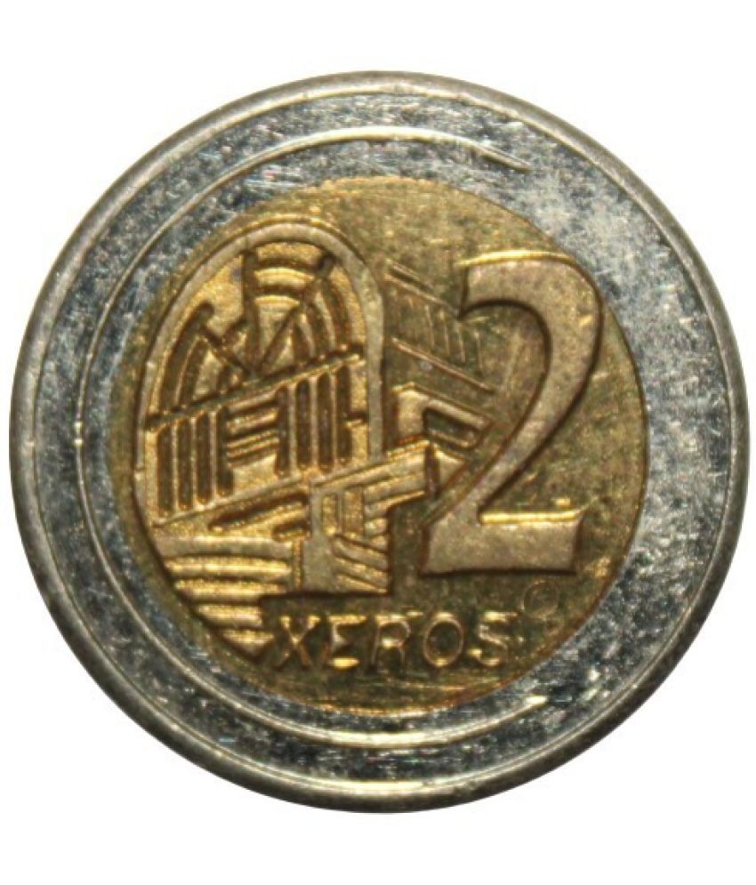     			Numiscart - 2 Xeros 1 Numismatic Coins