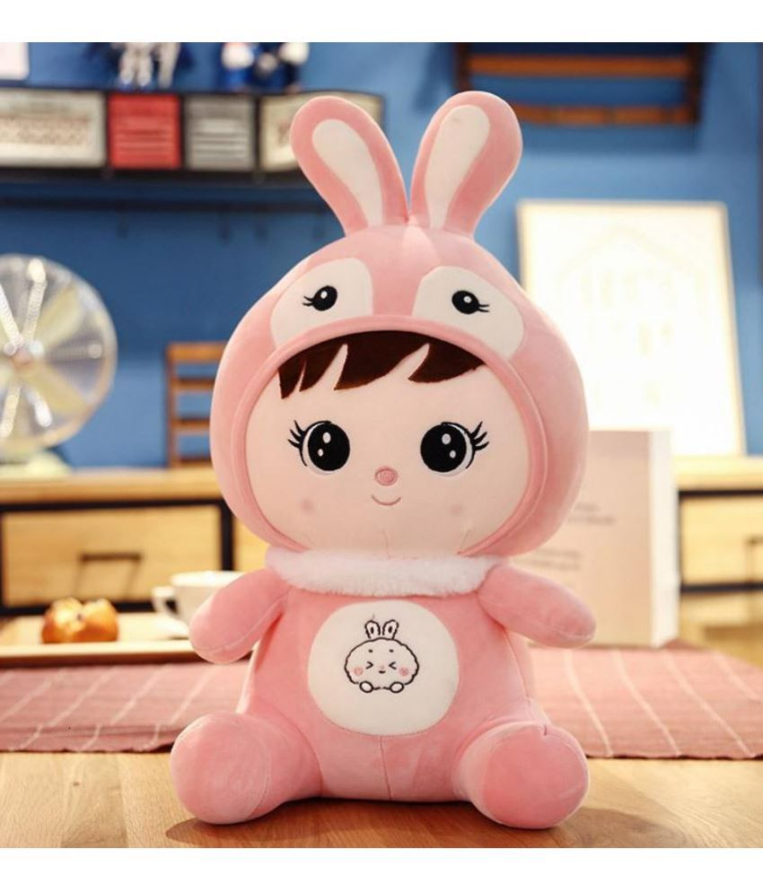     			Kids Toy Super Soft 35cm Rabbit Baby Soft Toy - Polyfill Washable Cuddly Soft Plush Toy - Helps to Learn Role Play Pink
