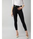 Miss Chase - Black Cotton Women's Jeans ( Pack of 1 )