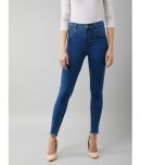 Miss Chase - Blue Cotton Women's Jeans ( Pack of 1 )