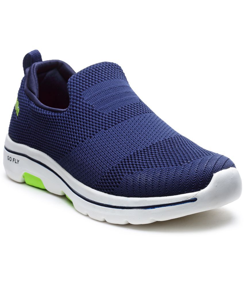     			Action - Navy Men's Sports Running Shoes
