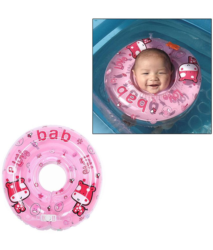 Safe-O-Kid Baby 1 Safety Swimming Neck Ring Float for Babies Infants