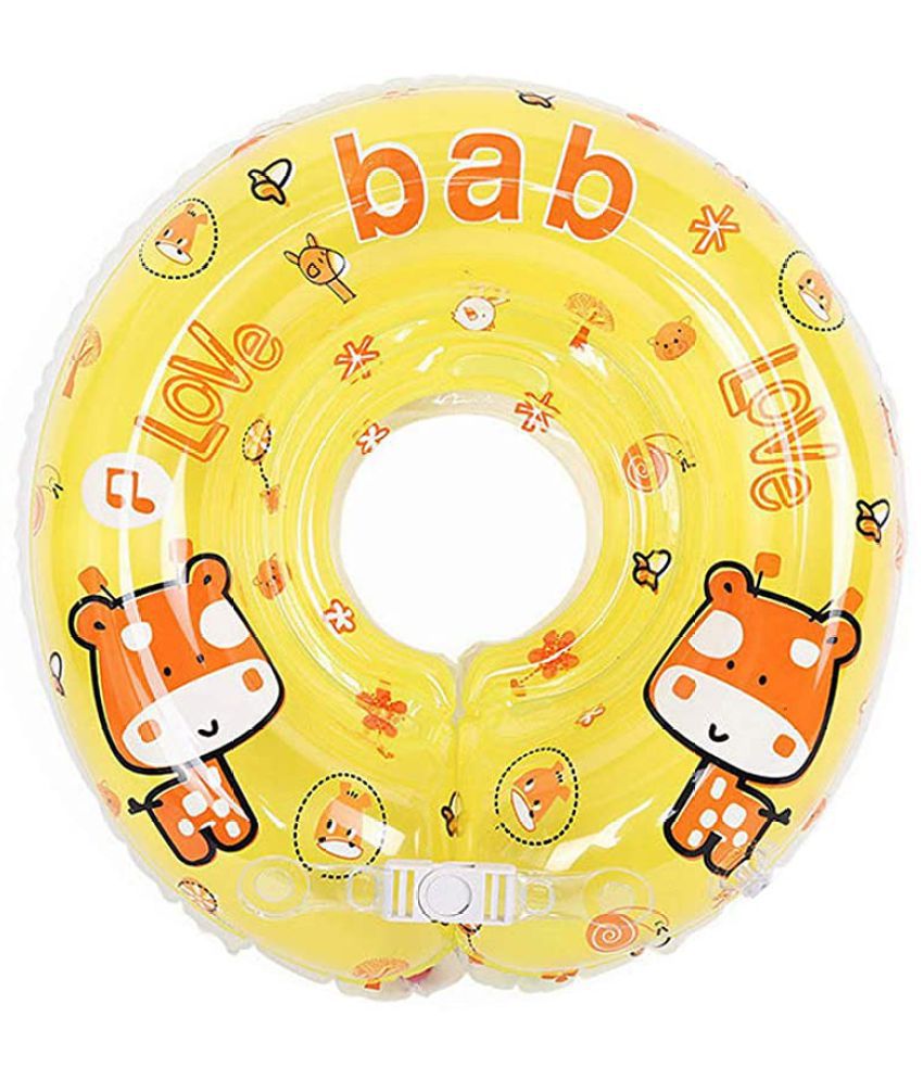 Safe-O-Kid Baby 2 Safety Swimming Neck Ring Float for Babies Infants