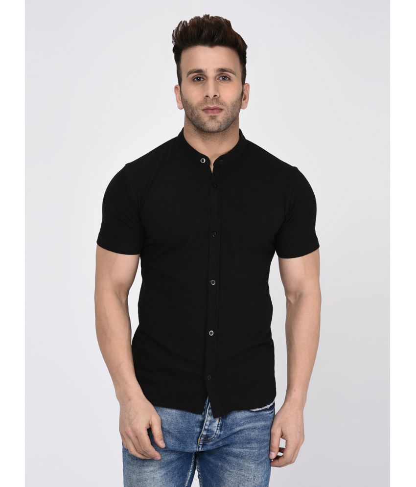     			Wild West - Black Cotton Regular Fit Men's Casual Shirt ( Pack of 1 )