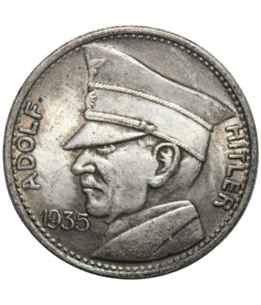     			newWay - Adolf Hittler 5 RM 1 Numismatic Coins