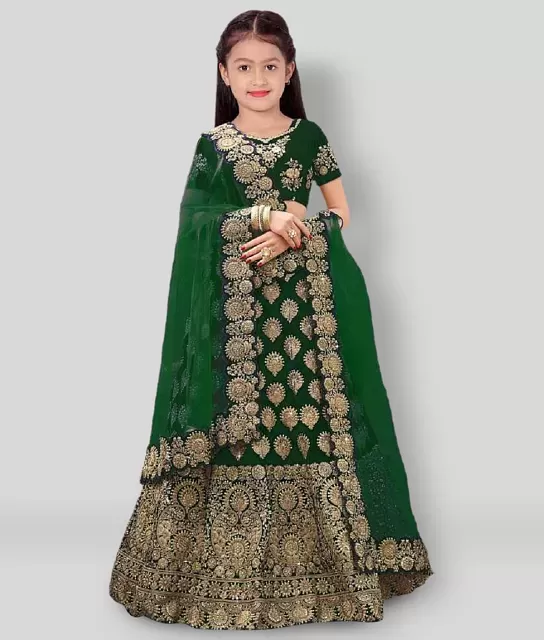 Loved it: Desi Look Gold Net Embroidered Lehenga, http://www.snapdeal.com/product/desi-look-gold-net-embroidered/6279120778…  | Lehenga online, Lehenga, Product desi