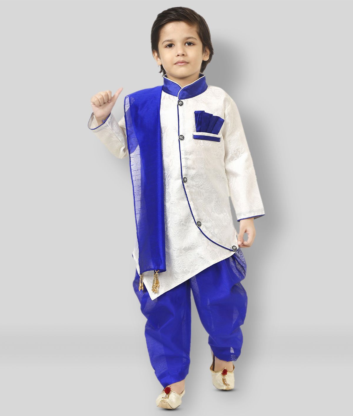     			JCT DRESSES Pack of 1 Boys Cotton Blend ( Multicolor )